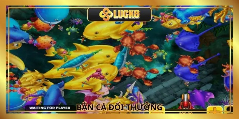 Bắn Cá Đổi Thưởng - Chuyên Mục Ăn Khách Bậc Nhất Tại Luck8